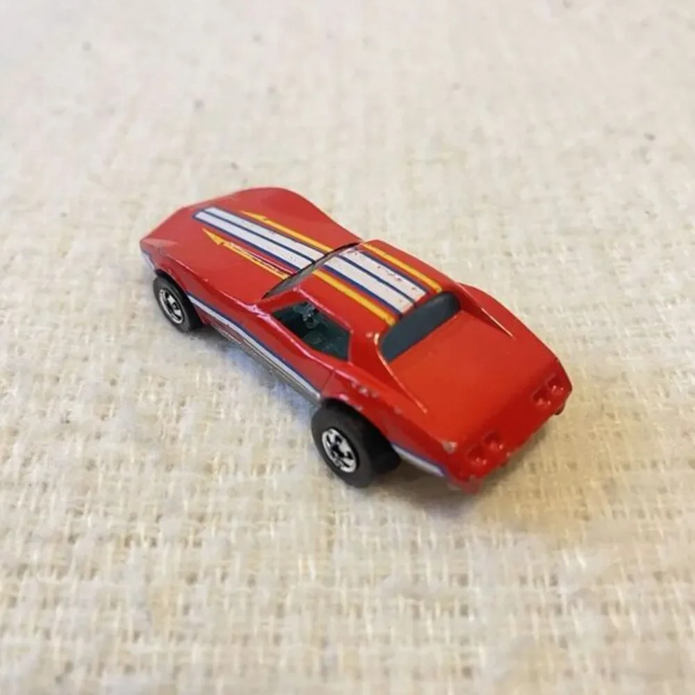 Vintage 1975 Hot Wheels Diecast Kellogg's Mail Promo Red Corvette Stingray RARE!